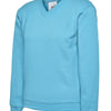 Childrens Classic V-Neck Sweatshirt