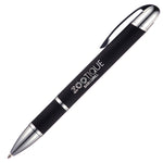 STRATOS metal ball pen with chrome trim