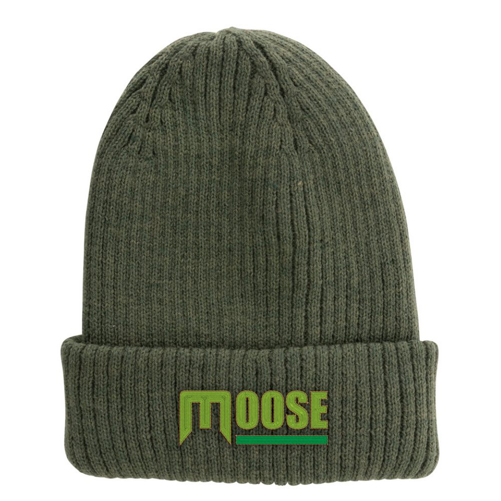 Branded Impact AWARE™ Polylana® double knitted beanie