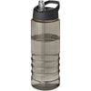 Branded H2O Active® Treble 750 ml spout lid sport bottle
