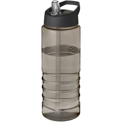 Branded H2O Active® Treble 750 ml spout lid sport bottle