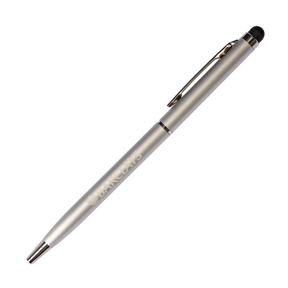 Branded Oxborough Stylus Ball Pen