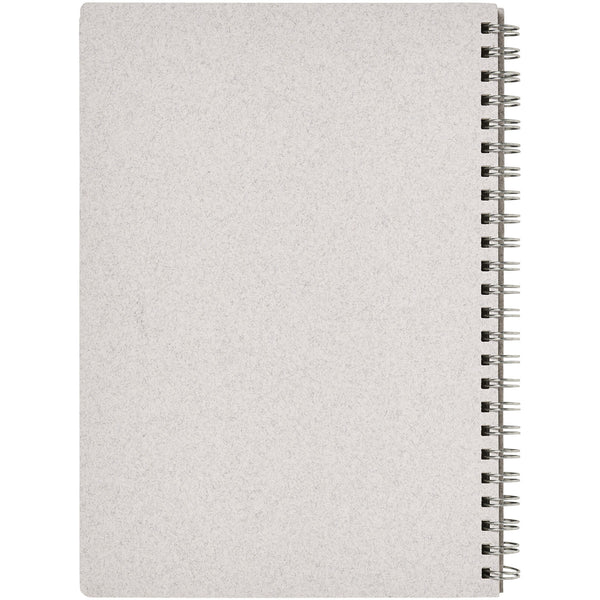 Bianco A5 size wire-o notebook