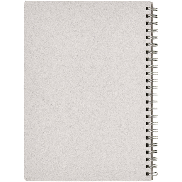 Branded Bianco A5 size wire-o notebook