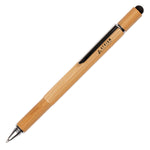 Systemo Bamboo 6 in 1 Multifunction Pen