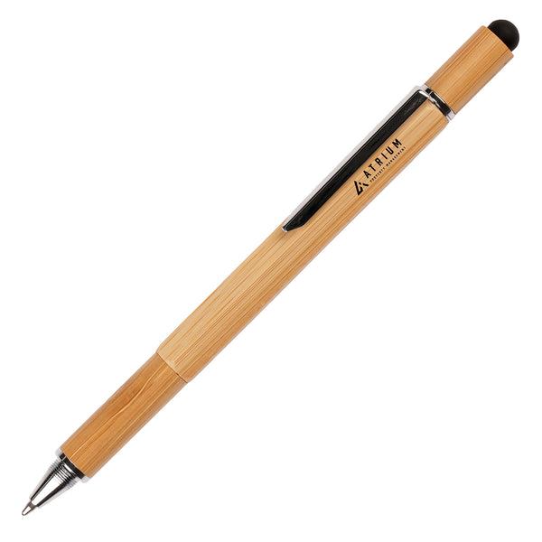 Systemo Bamboo 6 in 1 Multifunction Pen