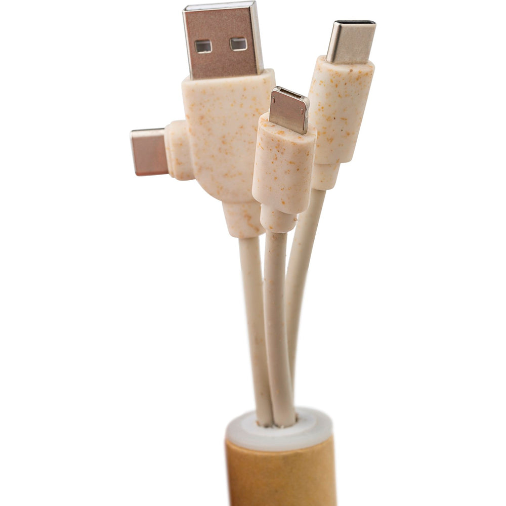 Branded Gravelbed USB charger keyring