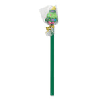 Christmas pencil with eraser