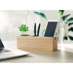 Branded Desk stand with seeds kit
