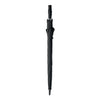 Windproof umbrella 27 inch Black