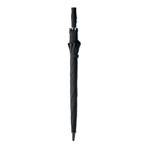 Windproof umbrella 27 inch Black