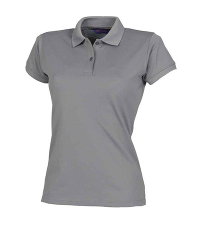 Henbury Ladies Coolplus® Wicking Piqué Polo Shirt