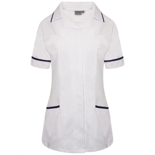 Branded Behrens Ladies Tunic with Revere Collar