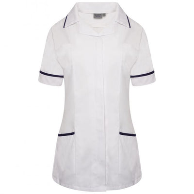 Branded Behrens Ladies Tunic with Revere Collar