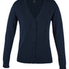 Branded SOL'S Ladies Golden Cotton Acrylic V Neck Cardigan