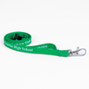 Branded 10mm Flat Polyester Lanyard