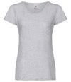 Fruit of the Loom Lady Fit Original T-Shirt Heather Grey