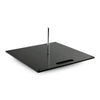 Branded Rhino Metal Steel Plate Flag Base