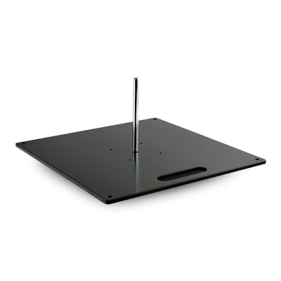 Branded Rhino Metal Steel Plate Flag Base