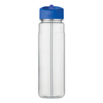 Branded RPET bottle 650ml PP flip lid