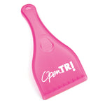 Branded Hudson Plastic Ice Scraper