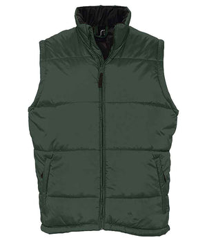 SOL'S Unisex Warm Bodywarmer Forest Green