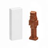 Branded Matchbox of a Milk Chocolate Nutcrackers