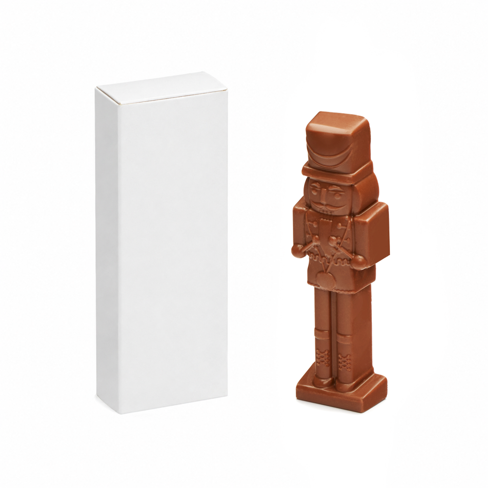 Branded Matchbox of a Milk Chocolate Nutcrackers