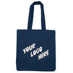8oz Canvas Tote with Gusset - Low Minimum Order Quantity