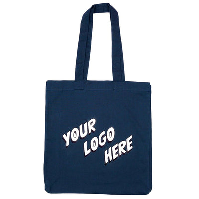 8oz Canvas Tote with Gusset - Low Minimum Order Quantity
