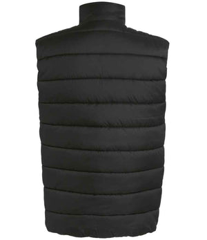 Regatta Navigate Thermal Bodywarmer Black/Lime Green
