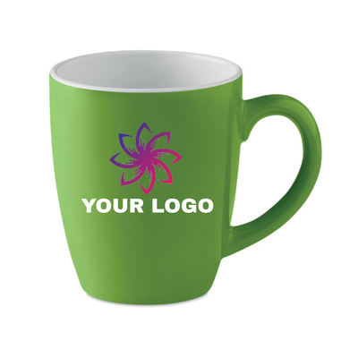 Ceramic coloured mug 290 ml