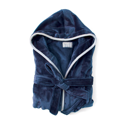 Branded VINGA Louis luxury plush GRS RPET robe size S-M