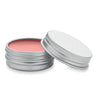 Branded Vegan lip balm in round tin