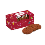 Branded Eco Box of Chocolate Cookies