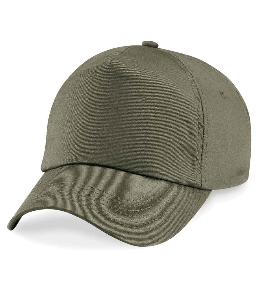 Branded Beechfield Original 5 Panel Cap