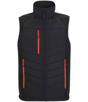 Regatta Pro Universal Bodywarmer Black/Classic Red
