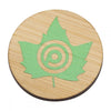 Branded Bamboo Badge (UK Made: Bespoke 35mm)