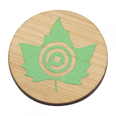 Branded Bamboo Badge (UK Made: Bespoke 35mm)