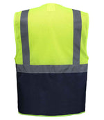 Yoko Hi-Vis Top Cool Open Mesh Executive Waistcoat