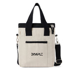 Branded VINGA Volonne AWARE™ recycled canvas cooler tote bag