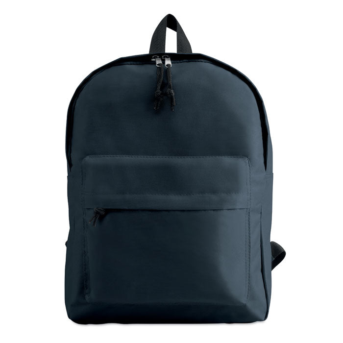 Branded 600D polyester backpack