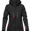 Stormtech Ladies Patrol Hooded Soft Shell Jacket