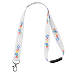3 Day Super Express RPET Dye Sublimation Lanyard - 20mm