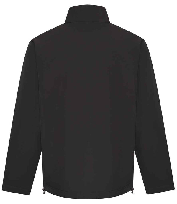 Pro RTX Pro Three Layer Soft Shell Jacket Charcoal