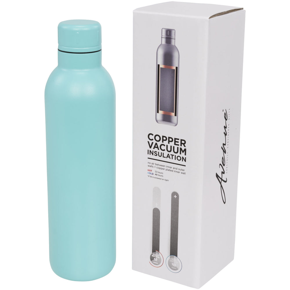 Branded Thor 510 ml copper vacuum insulated water bottle