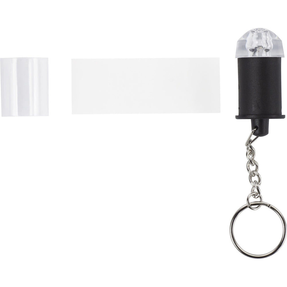 Branded Whiffens Push button torch