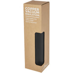 Branded Thor 750 ml copper vacuum insulated sport bottle
