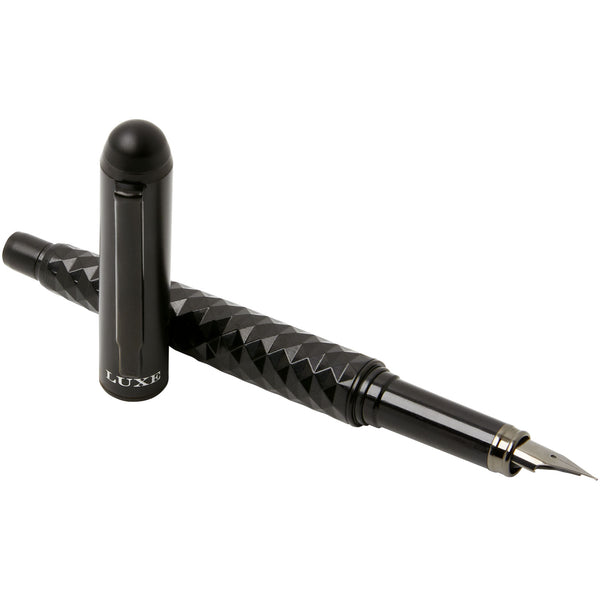 Tactical Dark fountain pen