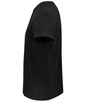 SOL'S Crusader Organic T-Shirt Deep Black